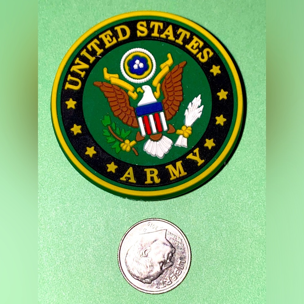 (10 for $15) US Army Crocs Shoe Charms